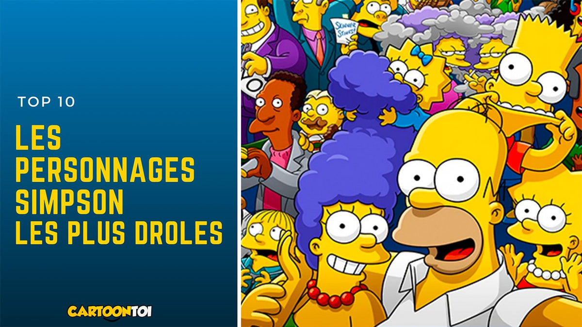 Simpsons Rarest Carachter The most iconic Simpsons characters of all time!